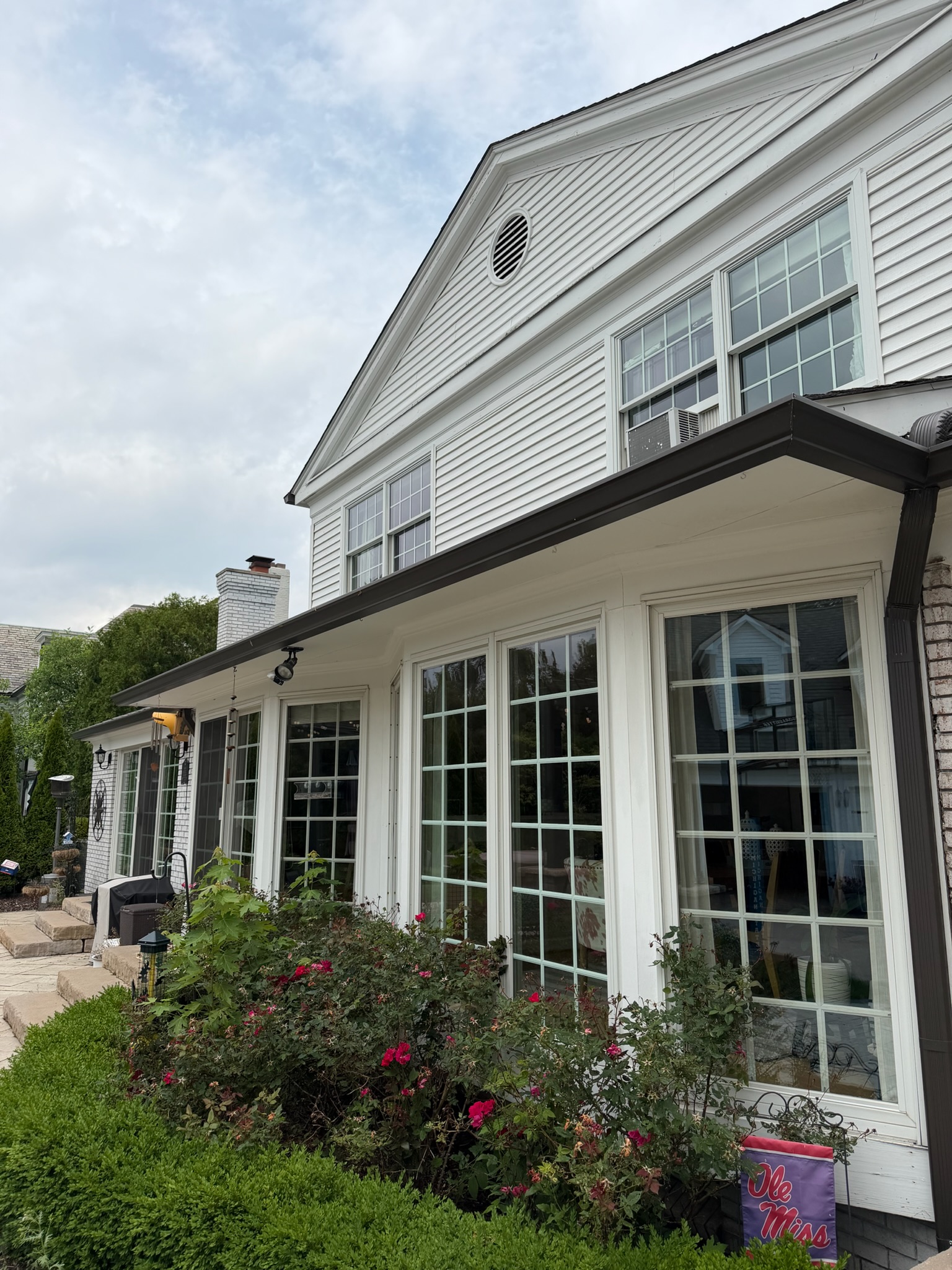 Grosse Pointe Exterior work