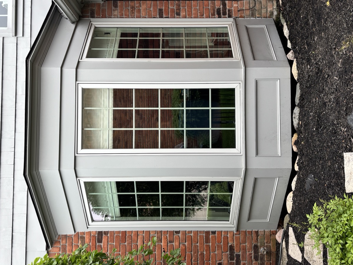 Grosse Pointe Exterior work