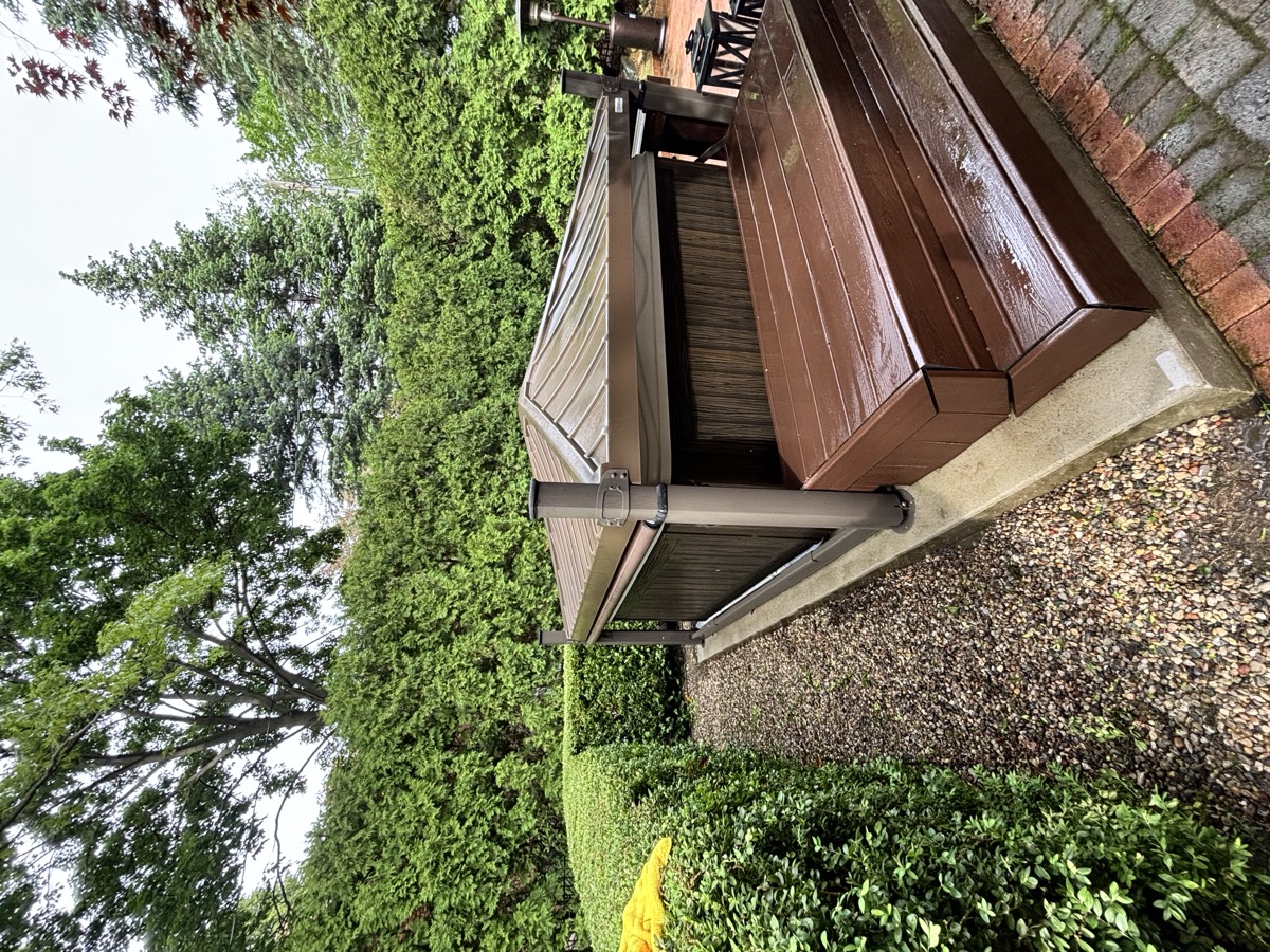 Grosse Pointe Exterior work
