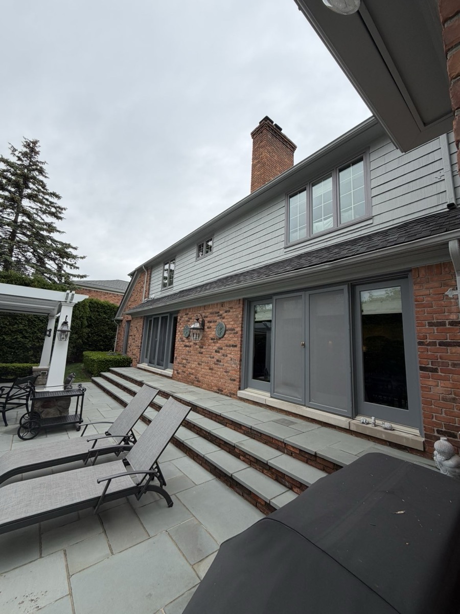 Grosse Pointe Exterior work